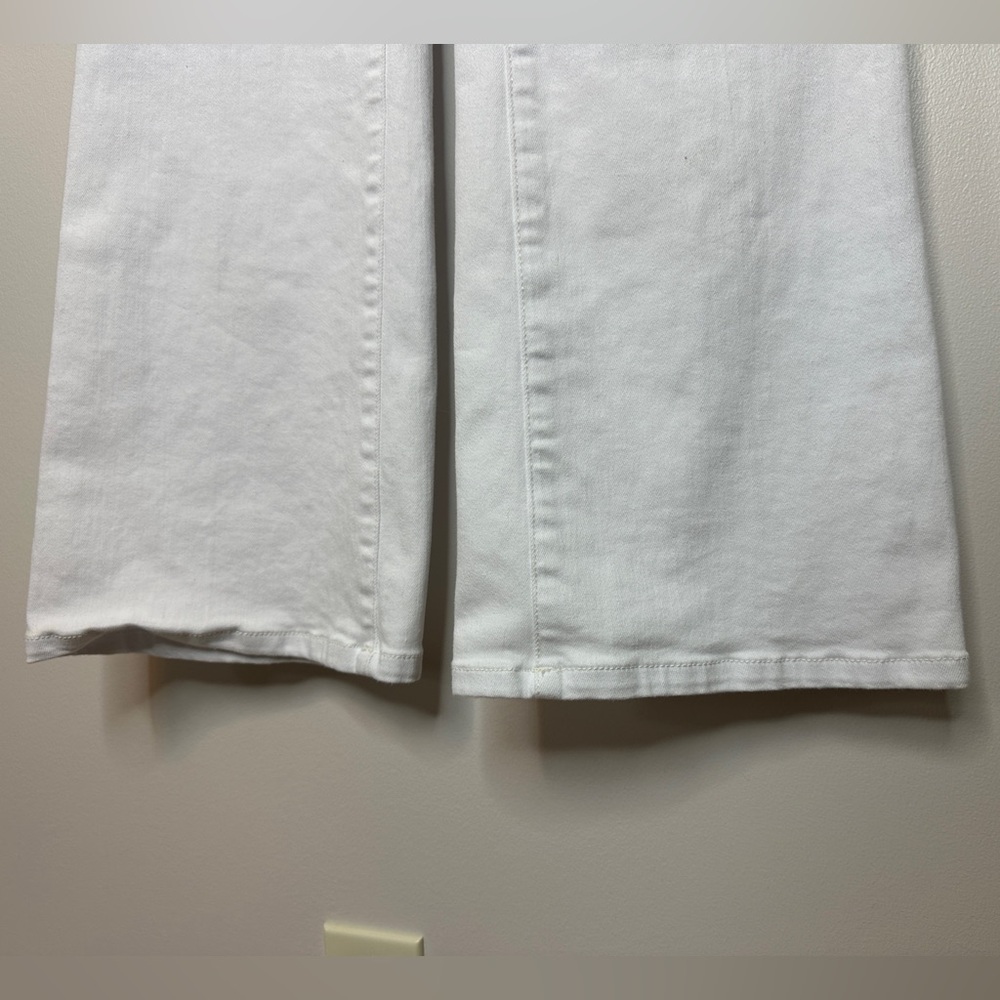 CAbi White Trouser Jeans | #5880 Slight Flare - Picture 6 of 15